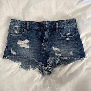 Pacsun high rise festival short, size 27